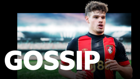 Milos Kerkez and the gossip logo