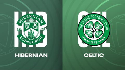 Hibernian and Celtic badges