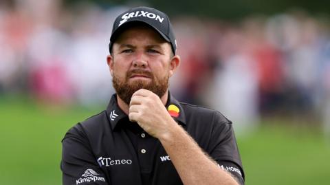 Shane Lowry pictured during a recent golf tournament