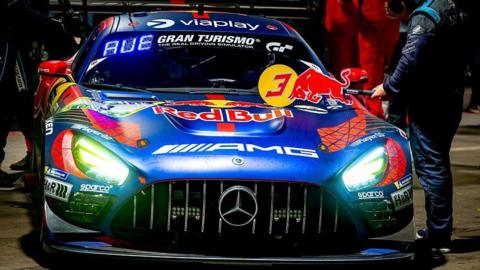 Max Verstappen at Nurburging 24 hours
