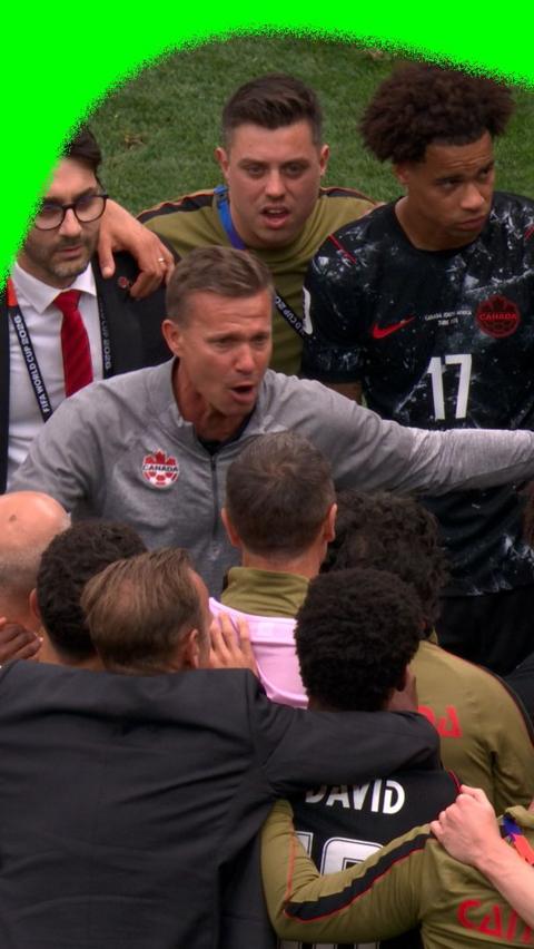 Jessie Marsch tells his players they're 'Canadian heores'
