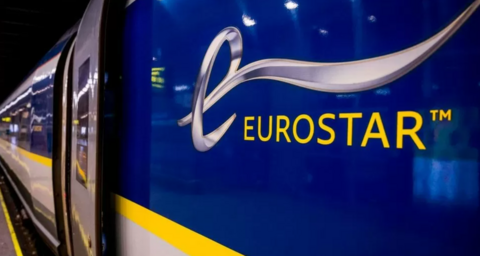 Eurostar train