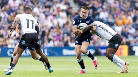 Fiji v Scotland
