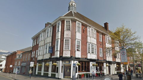 The Highcross pub in Leicester