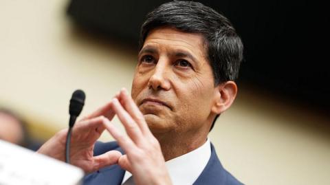 Kevin Warsh, chairman of the Federal Reserve, takes questions from Congress