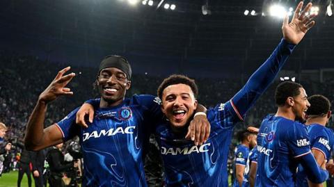 Noni Madueke Jadon Sancho