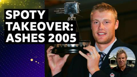Andrew Flintoff, Shane Warne