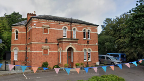 A Google Maps picture of The Woodlands 