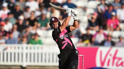 Will Smeed swings the bat during a T20 match this season