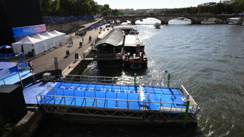 The River Seine