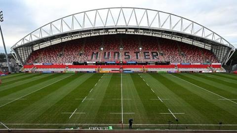 General view of Thomand Park