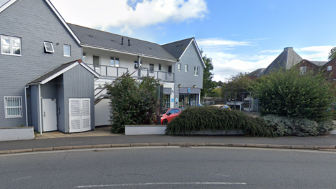 The front of the Co-op store in Haven Road, near Exeter Quay