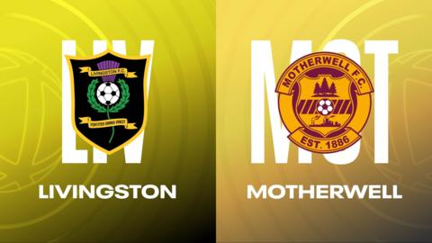 Livingston and Mothewell badges