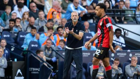 Bournemouth boss Marco Rose
