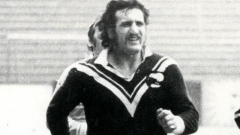 Mick Harrison on a training run during his time with Hull FC