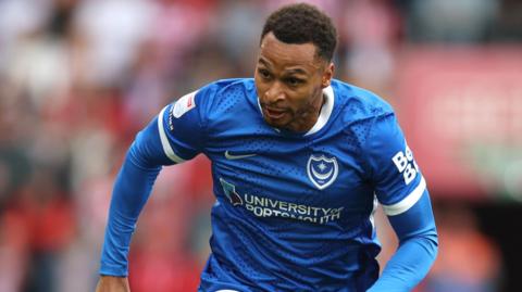 Portsmouth winger Josh Murphy