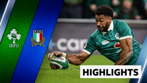 Robert Baloucoune of Ireland