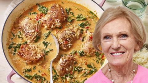 Mary Berry's Tuscan chicken