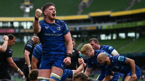 Leinster v Glasgow