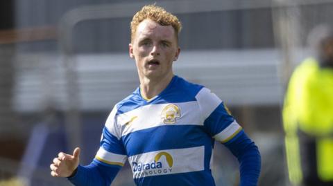 Greenock Morton player Owen Moffat