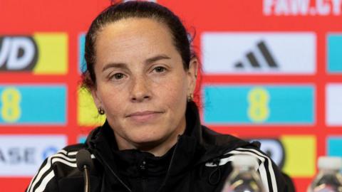 Wales boss Rhian Wilkinson