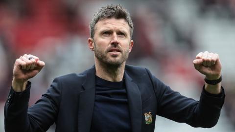 Michael Carrick after Manchester United's 3-2 win against Liverpool