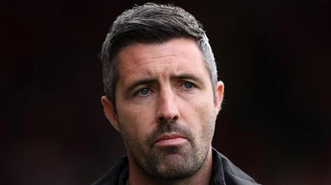 Swansea boss Alan Sheehan at Southampton last weekend 