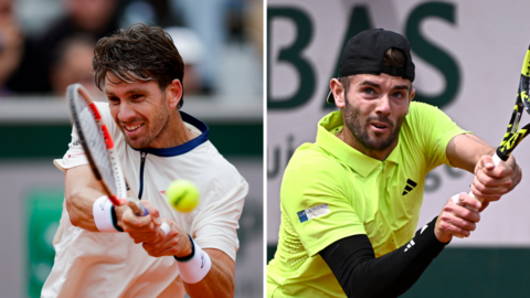 Cameron Norrie and Jacob Fearnley