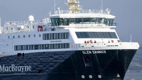MV Glen Sannox