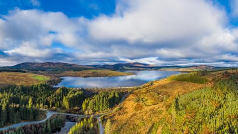 Galloway dam