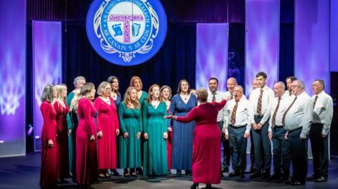 Gaelic choir