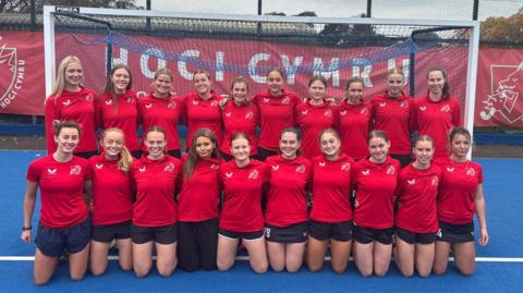 Wales U21s hockey team