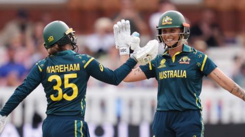 Australia win