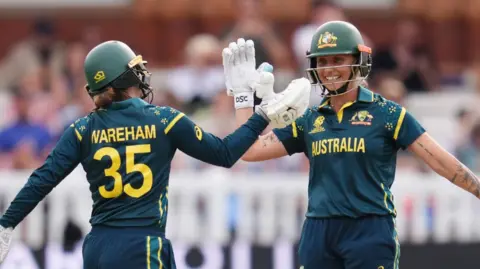 Australia win