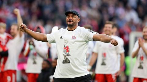 Vincent Kompany wearing a cockatoo T-shirt