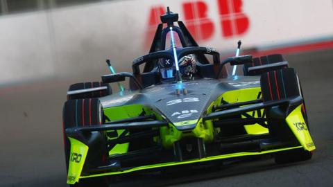 Dan Ticktum in the Cupra Kiro