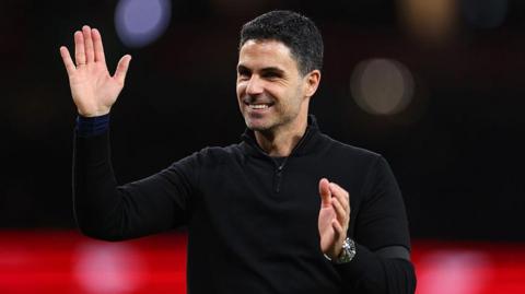Mikel Arteta 