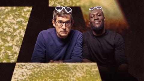 Stomzy and Louis Theroux