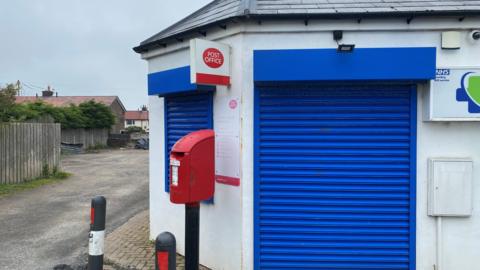 The post office in Shilbottle