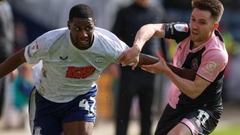 Preston v QPR match action