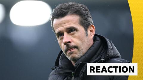 Marco Silva looks on