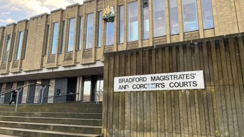 Bradford Magistrates' Court exterior