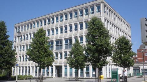 Exeter City Council civic centre