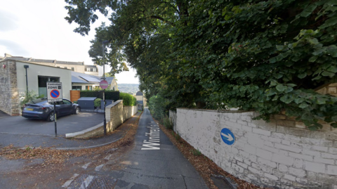 Google streetview image of Winifred’s Lane