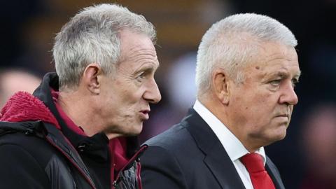 Rob Howley and Warren Gatland have worked together at Wasps, Wales and the British and Irish Lions 