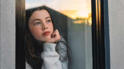 Teenager thinking