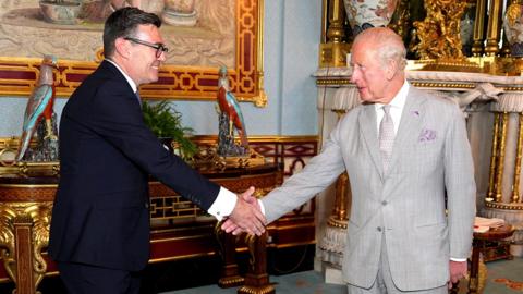 King and Starmer