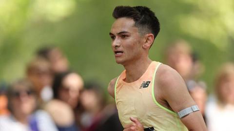 Alex Yee of Team Great Britain
