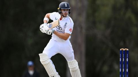 Jacob Bethell of England Lions 