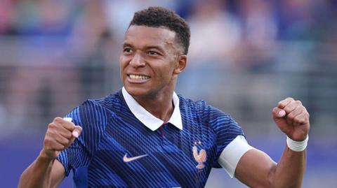 Kylian Mbappe